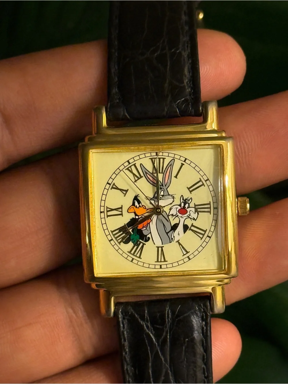 Warner Bros. classic gold